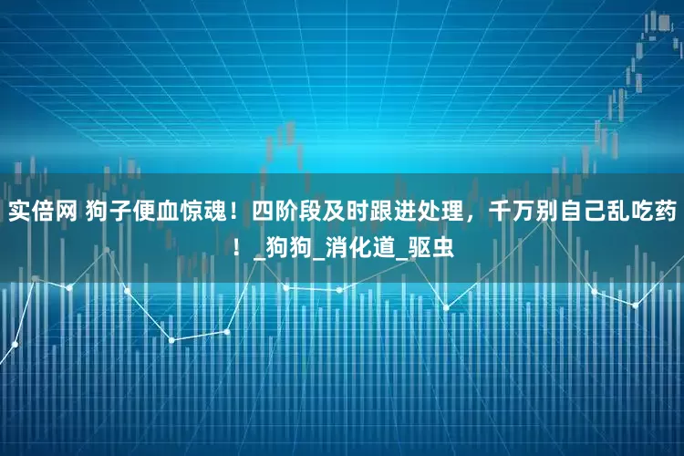 实倍网 狗子便血惊魂！四阶段及时跟进处理，千万别自己乱吃药！_狗狗_消化道_驱虫