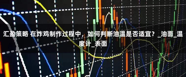 汇盈策略 在炸鸡制作过程中，如何判断油温是否适宜？_油面_温度计_表面