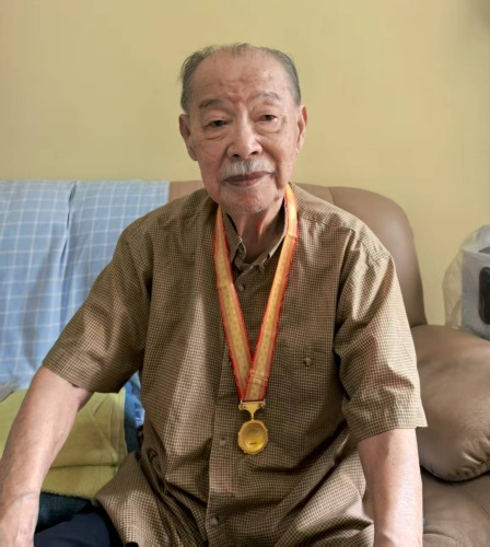 牛宝宝 防震减灾故事 | 百岁老战士吴谷：没有国就没有家